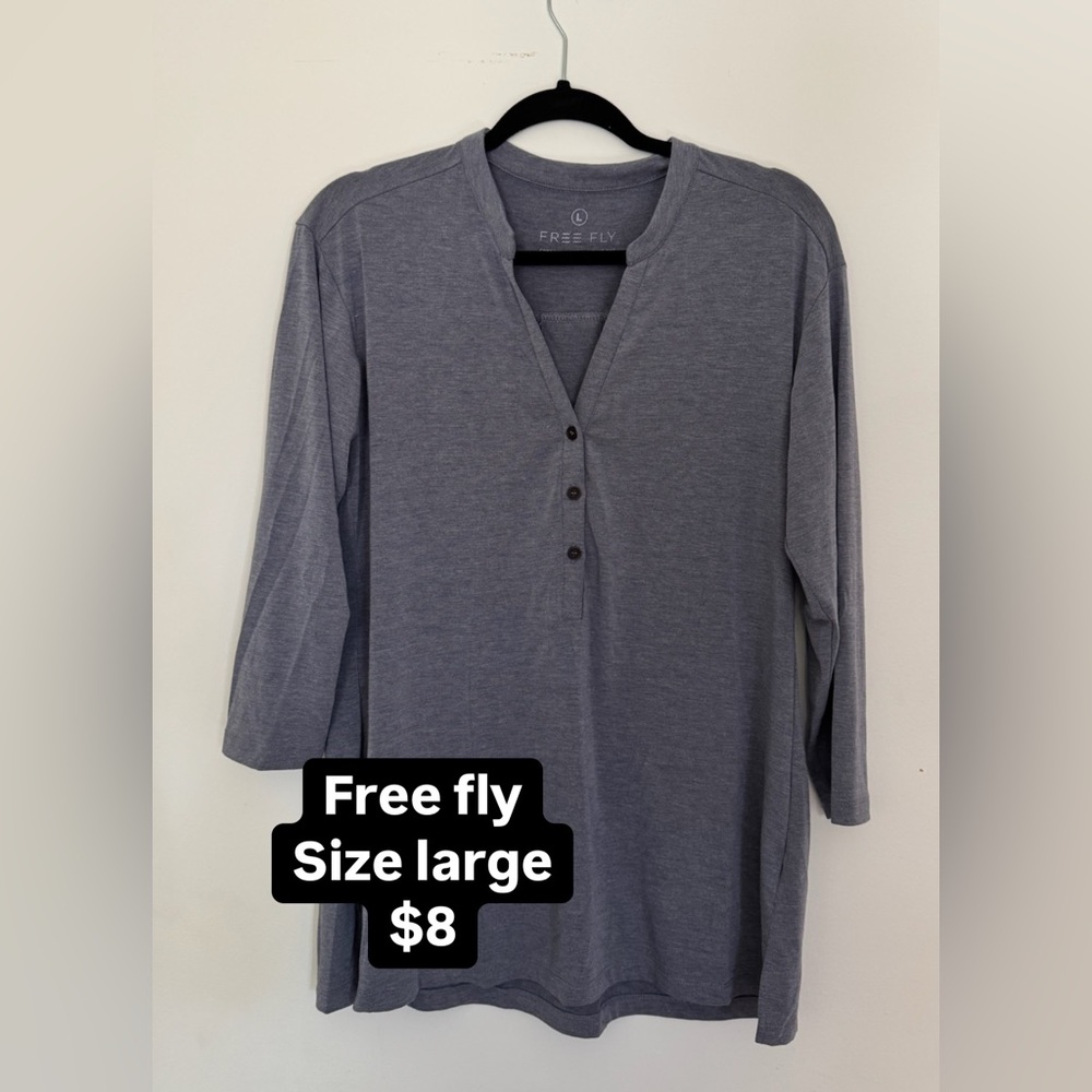 Free fly size large